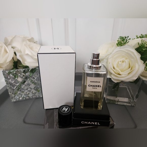 Vintage Les Exclusifs de Chanel Gardenia by Chanel EDT / Eau De Toilette; 75ml - Picture 4 of 16